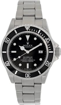 Rolex Seadwaller 16600 Stainless Steel Black dial 40mm Automatic watch