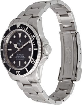 Rolex Seadwaller 16600 Stainless Steel Black dial 40mm Automatic watch