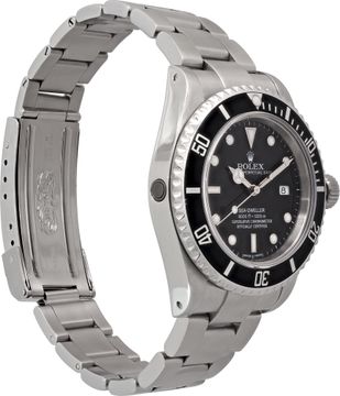 Rolex Seadwaller 16600 Stainless Steel Black dial 40mm Automatic watch