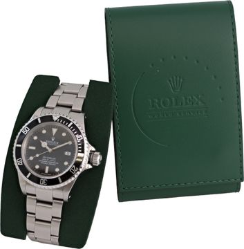 Rolex Seadwaller 16600 Stainless Steel Black dial 40mm Automatic watch