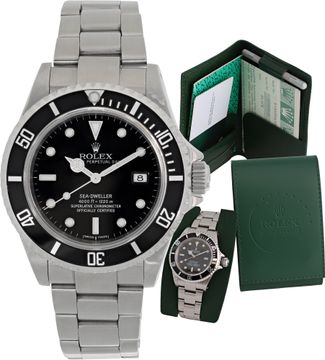 Rolex Seadwaller 40mm 16600 Mens Watch Collection