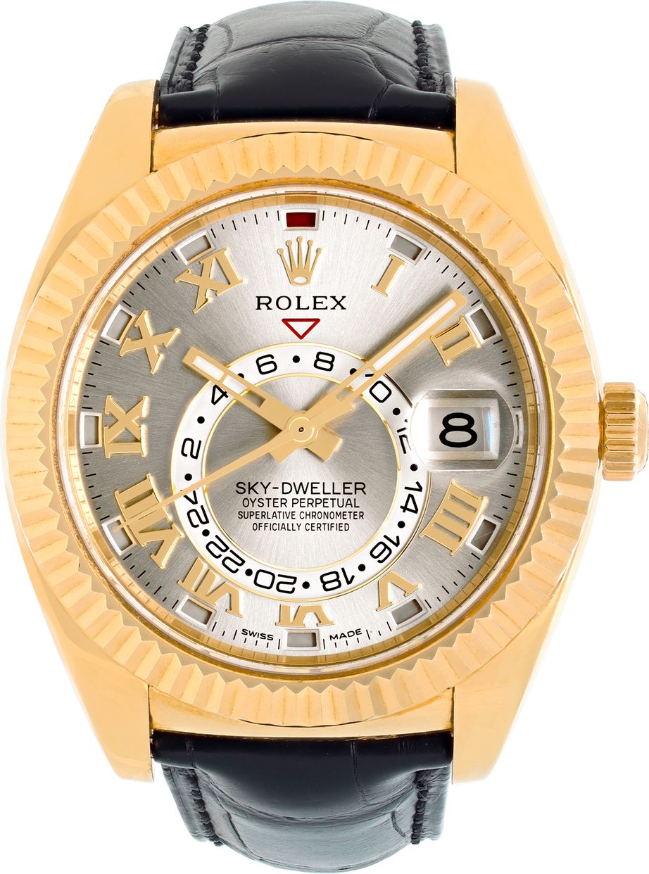 Used Rolex Sky-Dweller 326138 18k 42mm auto watch | Gray & Sons