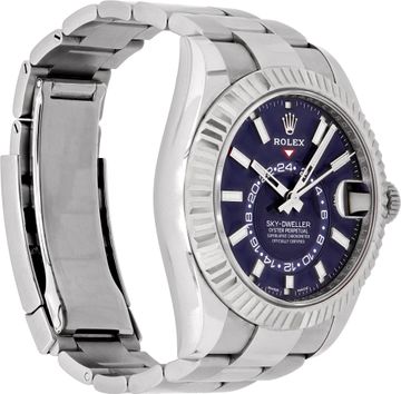 Rolex Skydweller In Stainless Steel with Blue Dial