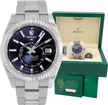 Rolex Sky-Dweller 42mm 326934 Mens Watch Collection
