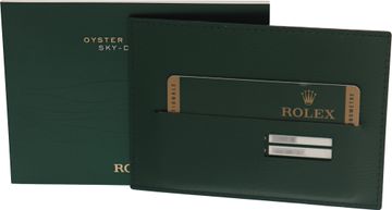 Rolex Sky-Dweller 326938 18k Gold dial 42mm Automatic watch