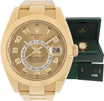 Rolex Sky-Dweller 42mm 326938