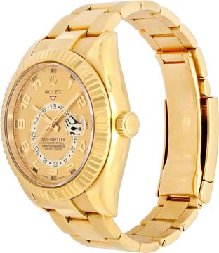 Rolex Sky-Dweller in 18k yellow gold