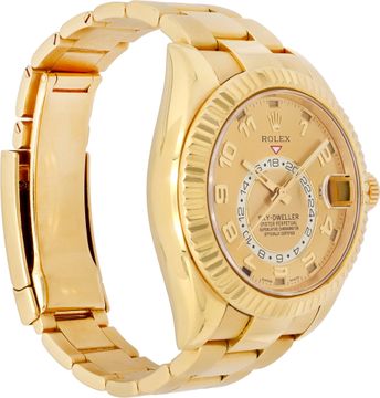 Rolex Sky-Dweller in 18k yellow gold