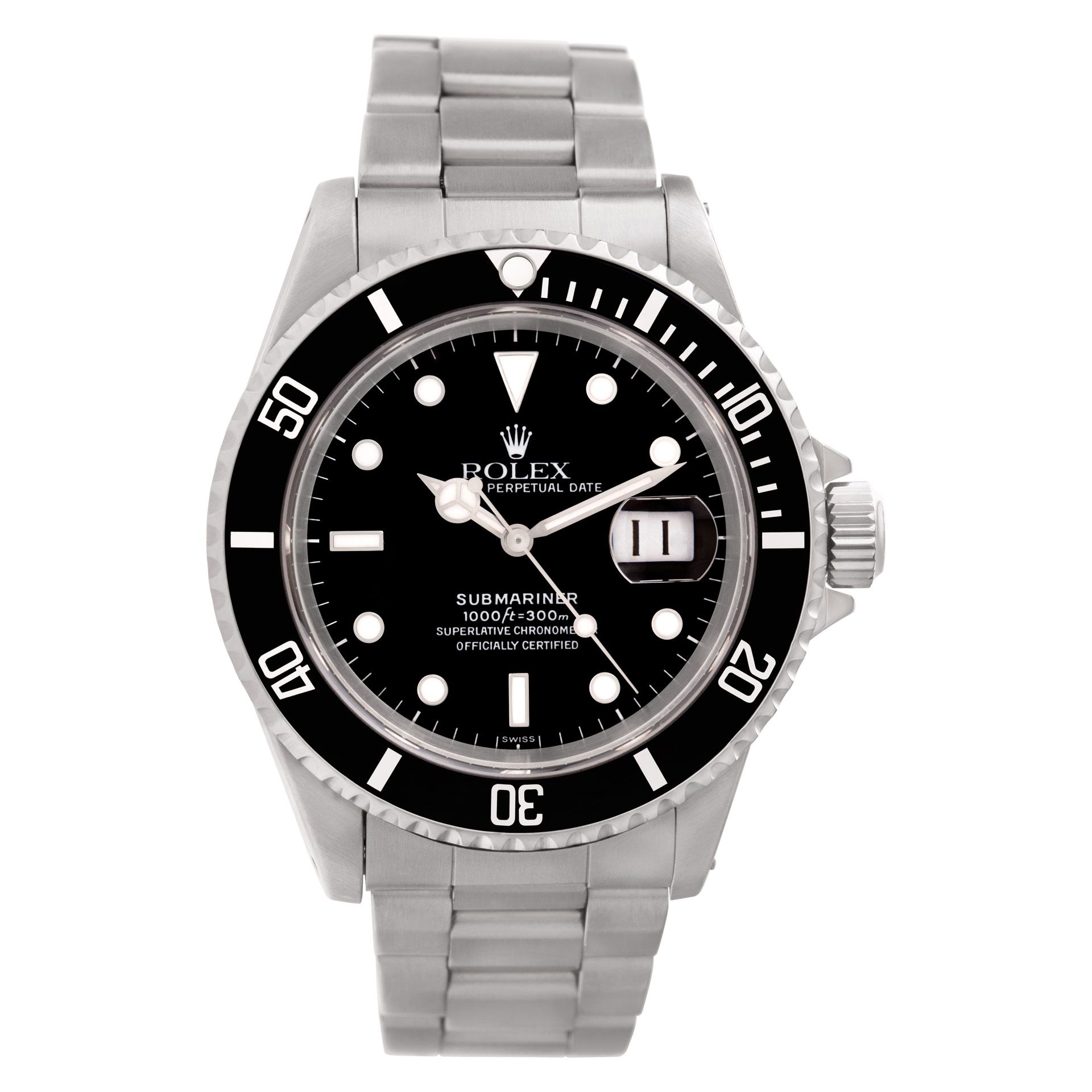 Rolex Submariner 39mm 16610