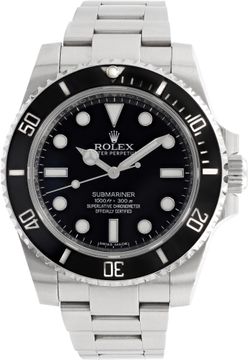 Rolex Submariner 114060 Stainless Steel 40mm auto watch Rolex Submariner 40mm 114060 Mens Watch Collection