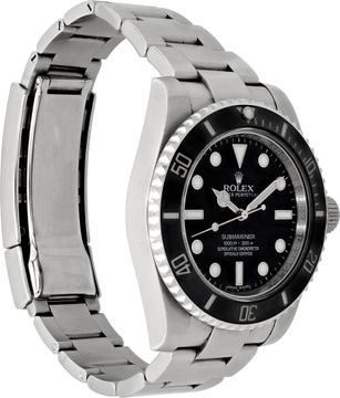 Rolex Submariner 114060 Stainless Steel 40mm auto watch
