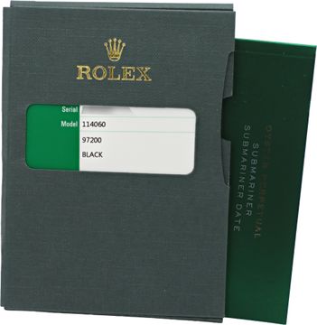 Rolex Submariner 114060 Stainless Steel 40mm auto watch