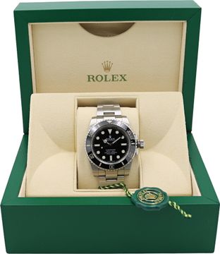 Rolex Submariner 114060 Stainless Steel 40mm auto watch
