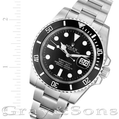 Preowned Rolex Submariner 116610 Stainless Steel W515993 | Gray & Sons