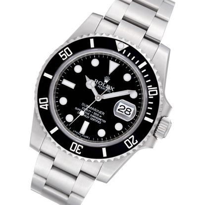 Used Rolex Submariner 116610 Stainless Steel 40mm W518157