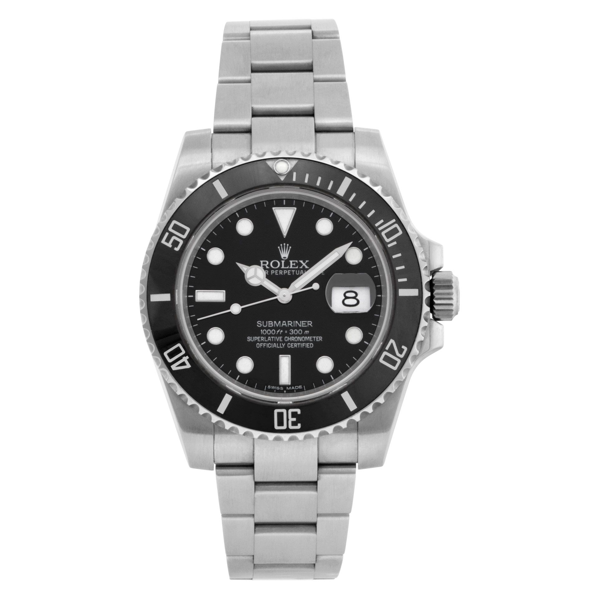 Used Rolex Submariner 116610LN Stainless Steel W522987