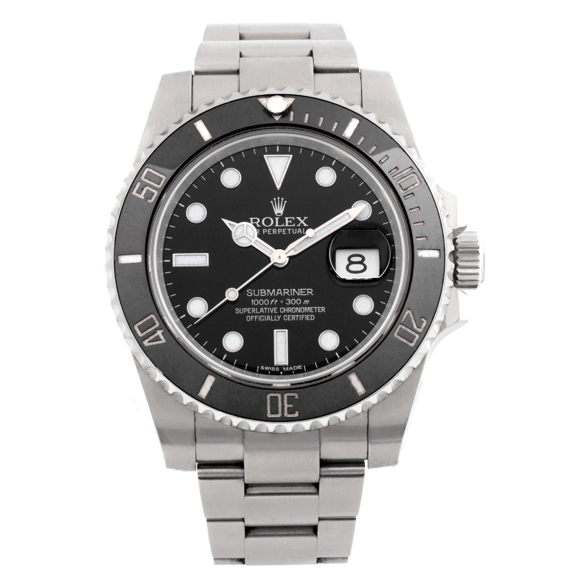 于禁 Used Rolex Submariner 116610ln Stainless Steel W525488 | Gray & Sons