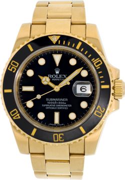 Rolex Submariner 40mm 116618LN Mens Watch Collection