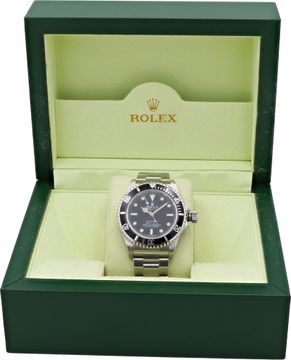 Rolex Submariner 14060M Stainless Steel Black dial 40mm Automatic watch