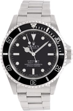 Rolex Submariner 14060M Stainless Steel Black dial 40mm Automatic watch Rolex Submariner 40mm 14060M Mens Watch Collection
