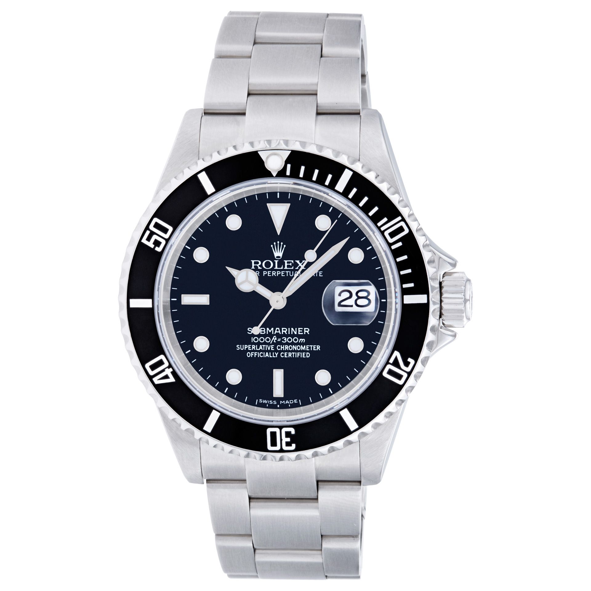 ゆー Pre-owned Rolex Submariner 16610 Stainless Steel W517862 | Gray & Sons