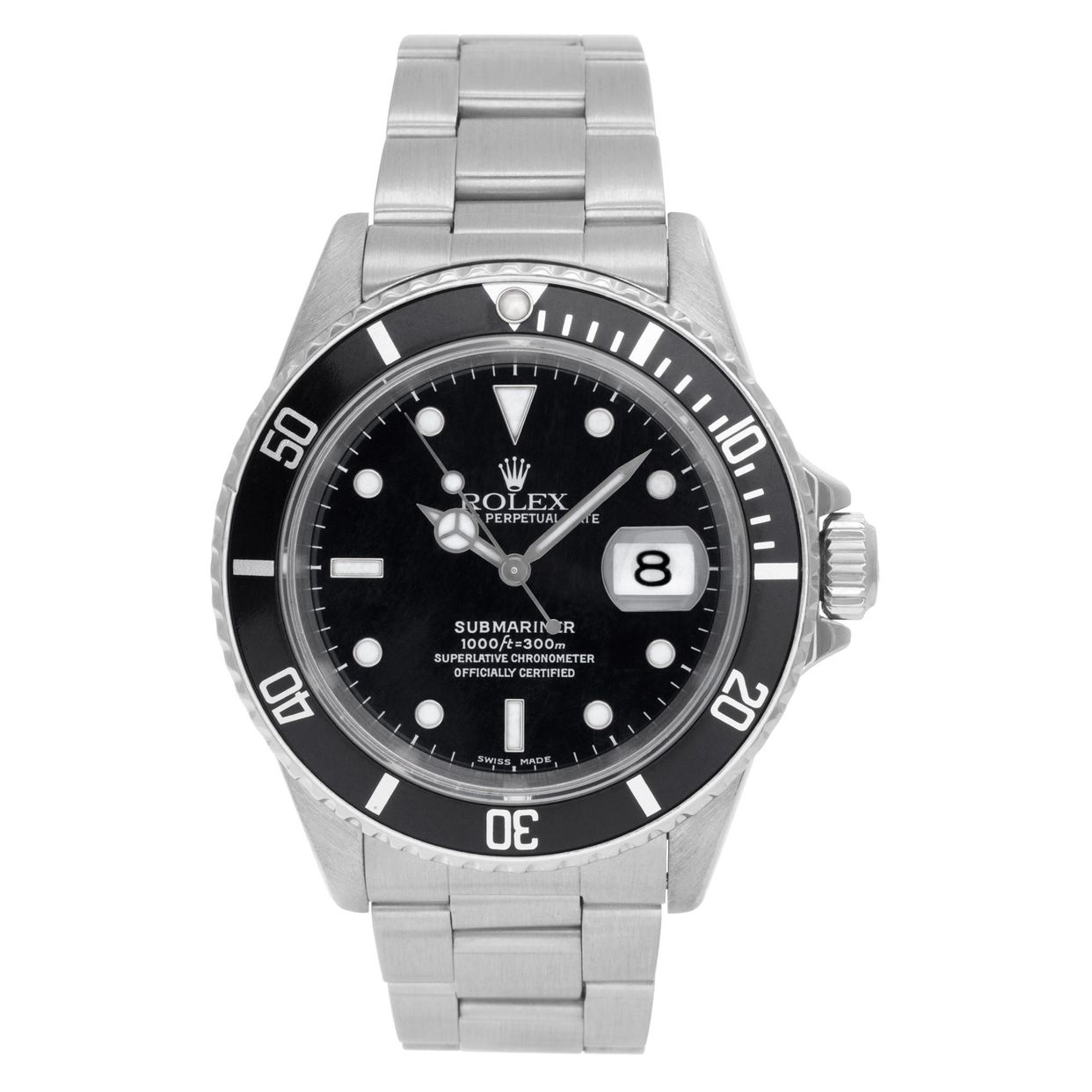 ROLEX SUBMARINER 腕時計 付属品あり rolex_submariner_40mm_16610_w5