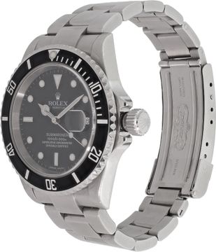 Rolex Submariner 16610 Stainless Steel Black dial 40mm Automatic watch