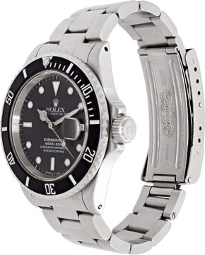 Rolex Submariner 16610 Stainless Steel Black dial 40mm Automatic watch