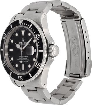 Rolex Submariner 16610 Stainless Steel 40mm auto watch