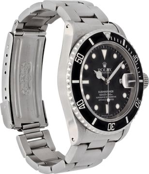 Rolex Submariner 16610 Stainless Steel 40mm auto watch