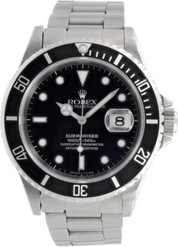 Rolex Submariner 16610 Stainless Steel 40mm auto watch