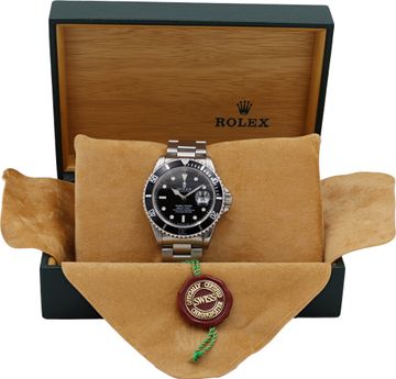 Rolex Submariner 16610 Stainless Steel 40mm auto watch