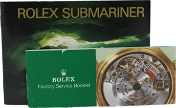 Rolex Submariner 16610 Stainless Steel 40mm auto watch