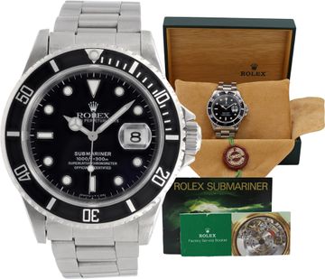 Rolex Submariner 40mm 16610