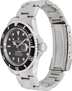 Rolex Submariner 16610 Stainless Steel 40mm auto watch