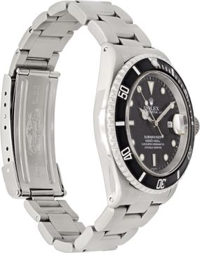 Rolex Submariner 16610 Stainless Steel 40mm auto watch
