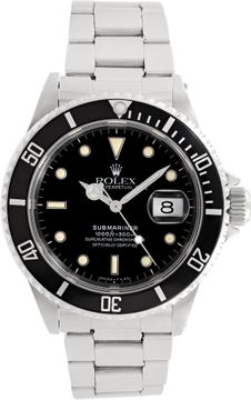 Rolex Submariner 40mm 16610 Mens Watch Collection