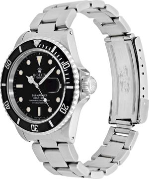 Rolex Submariner 16610 Stainless Steel Black dial 40mm Automatic watch