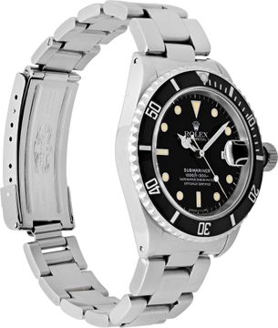 Rolex Submariner 16610 Stainless Steel Black dial 40mm Automatic watch