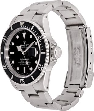 Rolex Submariner 16610 Stainless Steel 40mm auto watch