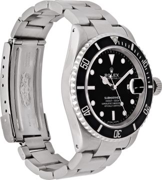 Rolex Submariner 16610 Stainless Steel 40mm auto watch