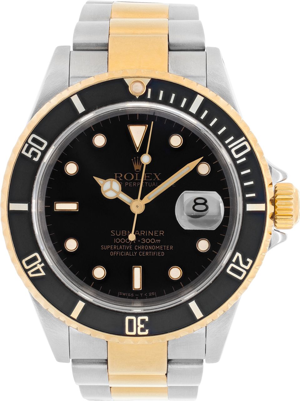 Pre-owned Rolex Submariner 16613 Stainless Steel W528482 | Gray & Sons