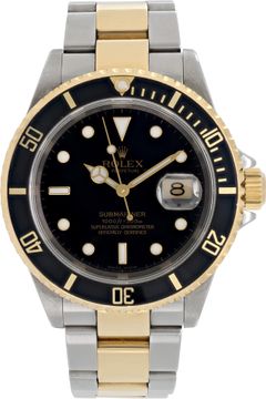 Rolex Submariner 40mm 16613