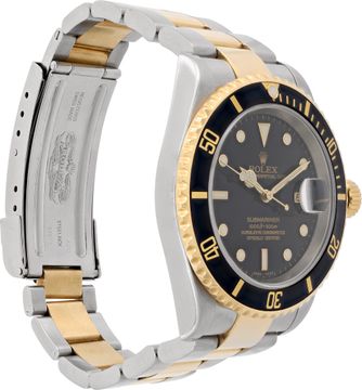 Rolex Submariner 16613 18k & steel 40mm auto watch