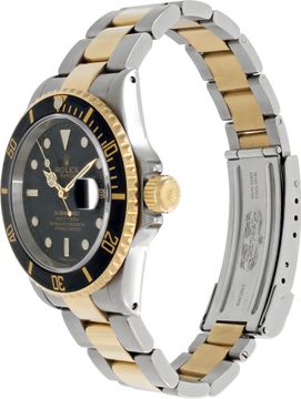Rolex Submariner 16613 Stainless Steel Black dial 40mm Automatic watch
