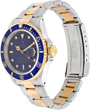 Rolex Submairner 2-tone "Bluesy" Ref-16613
