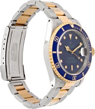 Rolex Submairner 2-tone "Bluesy" Ref-16613