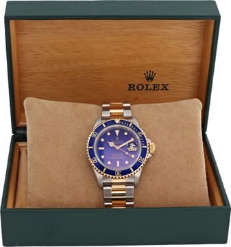 Rolex Submairner 2-tone "Bluesy" Ref-16613