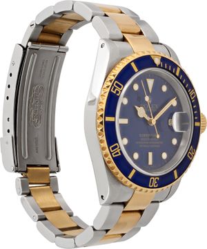 Rolex Submariner 16613 Stainless Steel Blue dial 40mm Automatic watch