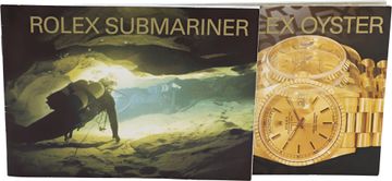 Rolex Submariner "Bluesy" stainless steel and 18k yellow gold